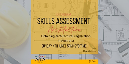 Skills Assessment - Obtaining Architectural Registration in Australia primary image