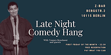 Late Night Comedy Hang