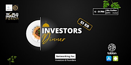 Investors Dinner | B2B Networking | With Investors & VCs - S1E8