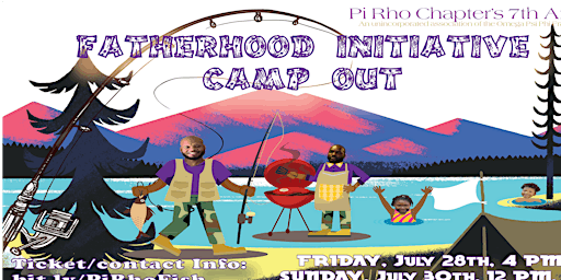 Fatherhood Initiative Camp Out 2023 primary image