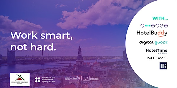 Work Smart, Not Hard - Riga edition