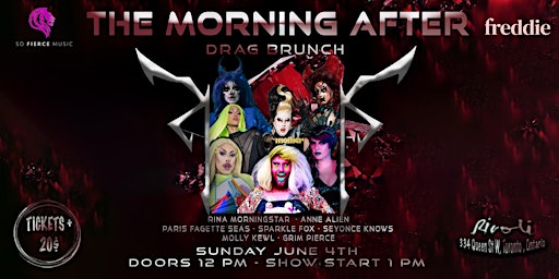 THE MORNING AFTER DRAG BRUNCH  " PRIDE, FAMILY " primary image