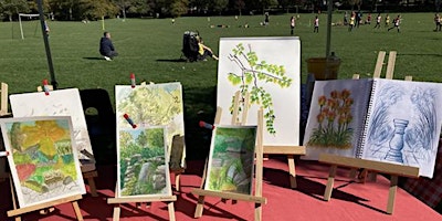 Primaire afbeelding van Painting in the Park