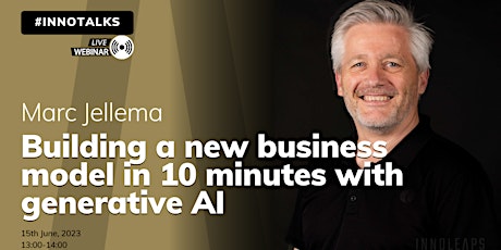 Building a new business model in 10 minutes with generative AI