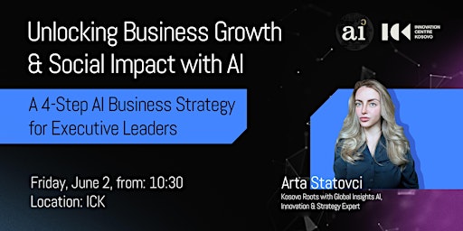 Unlocking Business Growth & Social Impact with AI