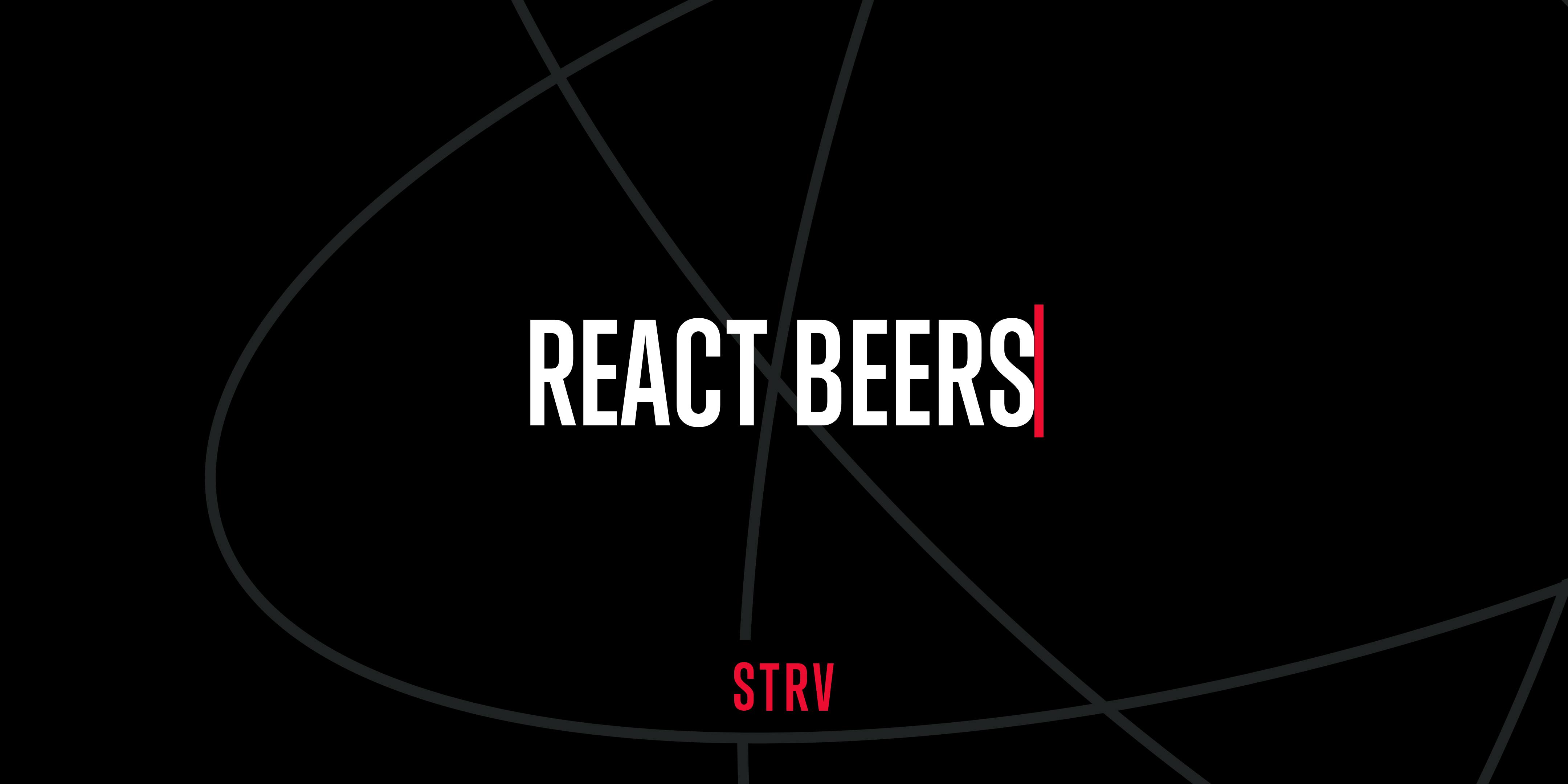 React Beers Prague
