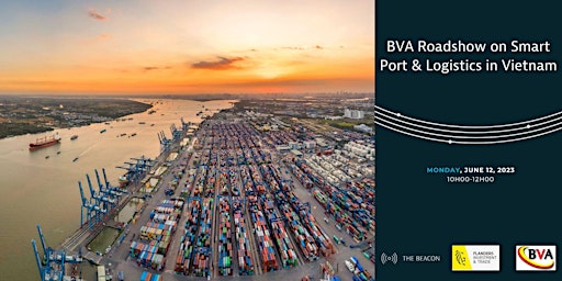 Primaire afbeelding van BVA Roadshow - Smart Port & Logistics