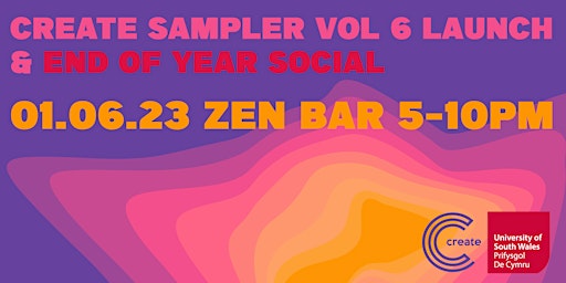 Imagen principal de Create Sampler Vol 6 Showcase & End of Year Social