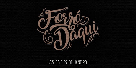 Imagem principal do evento FORRÓ DAQUI