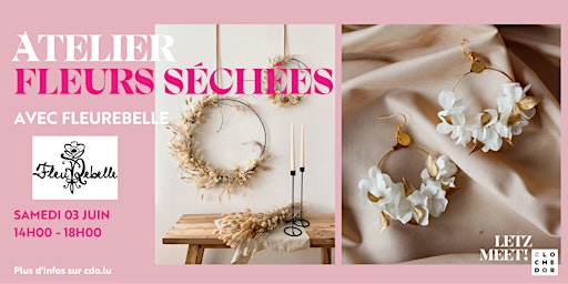 Image principale de Atelier de Bracelets avec Fleurs Séchées par FleuRebelle