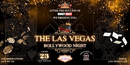 Hauptbild für THE LAS VEGAS Bollywood Night