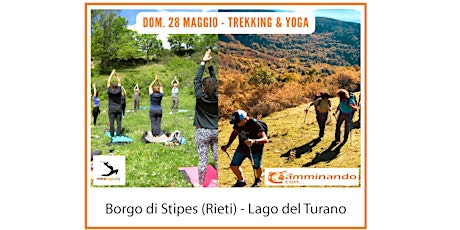 TREKKING & LEZIONE DI YOGA primary image