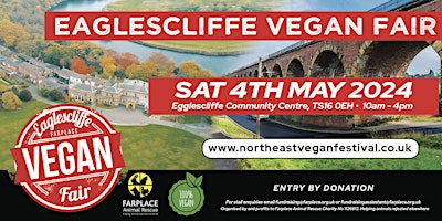 Eaglescliffe Vegan Fair primary image