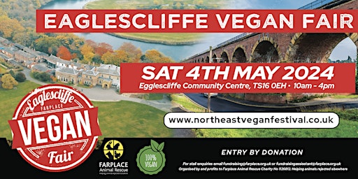 Imagem principal do evento Eaglescliffe Vegan Fair