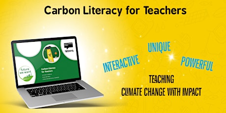 Carbon Literacy for Teachers