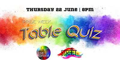 Pride Week Table Quiz primary image