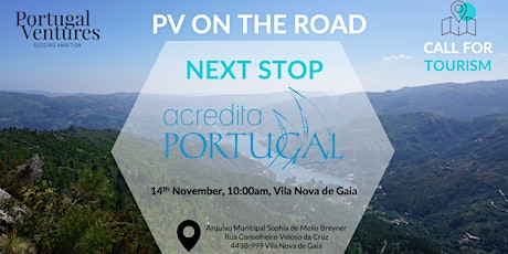 Financiar Startups de Turismo: Sessão Esclarecimento com Portugal Ventures