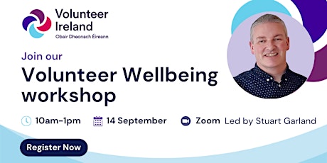 Volunteer Wellbeing, providing a supportive volunteer programme