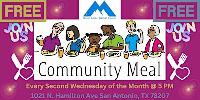 Free Community Meal primary image