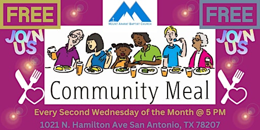Free Community Meal primary image