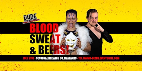 Dude, Where's My Ring? - Blood, Sweat & Beers! primary image