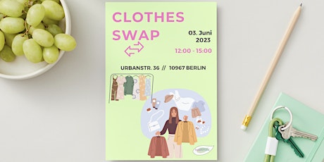 Imagem principal de Clothes Swap | Sommer edition