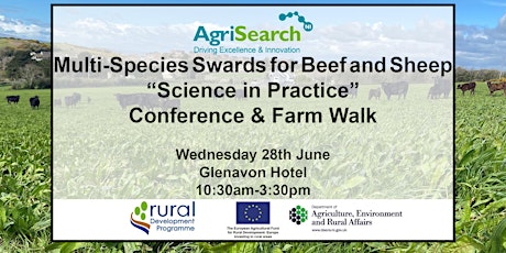 Multi-Species Swards: Science & Practice - Conference & Farm Walk