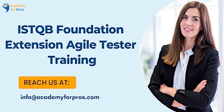ISTQB Foundation Extension Agile Tester 2 Days Training in Jersey City, NJ