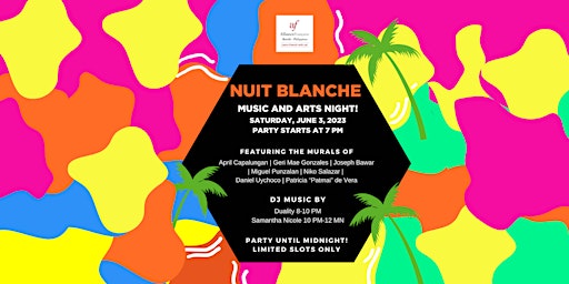 La Nuit Blanche - Art and Music Night