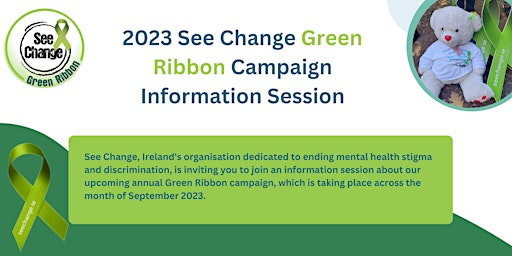 Green Ribbon Information Session 2023  primärbild