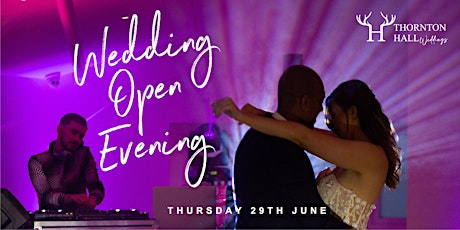 Thornton Hall Wedding Open Evening primary image