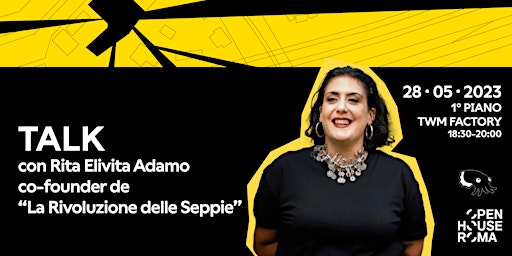 ARIMONDI3 REWIRED - Talk con Rita Elvira Adamo La Rivoluzione delle seppie