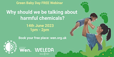 Primaire afbeelding van Green Baby Day - Why should we be talking about harmful chemicals?
