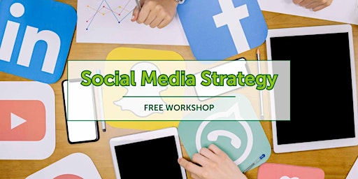Social Media Strategy for Small Businesses primary image