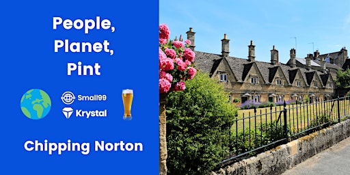Immagine principale di Chipping Norton - People, Planet, Pint: Sustainability Meetup 