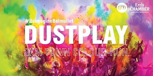 'Dustplay' -  Belmullet Town 2K Colour Run - June 10th 2023 primary image