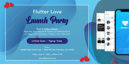 Flutter Love Launch Party