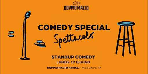 Imagem principal de Stand Up Comedy - Doppio Malto Viale Liguria
