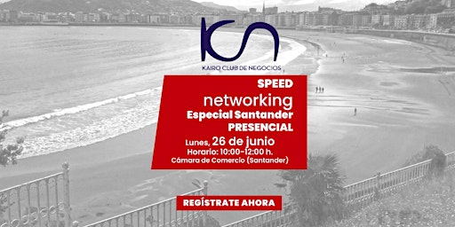 Imagen principal de Speed Networking Presencial Santander - 26 de junio