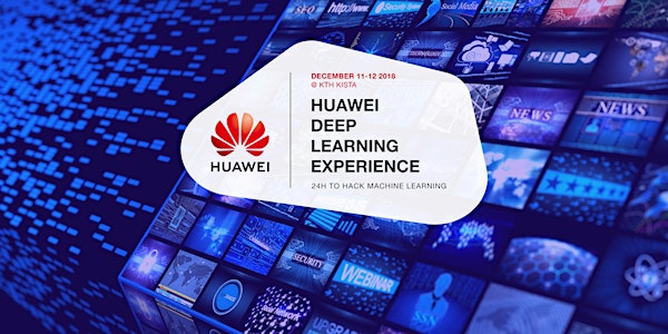 Huawei Deep Learning Experience