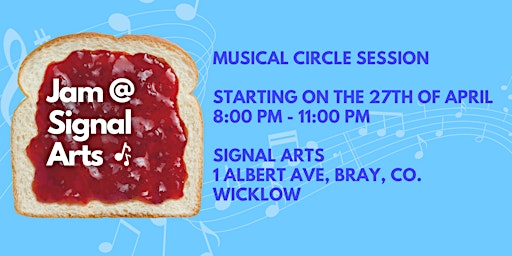 Jam @ Signal Arts (Musical Circle Session)