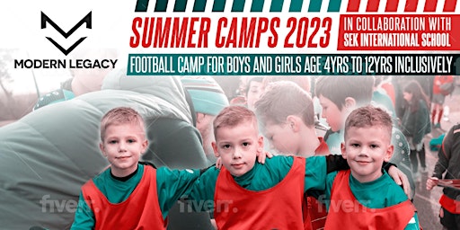 Soccer Summer Camp primary image