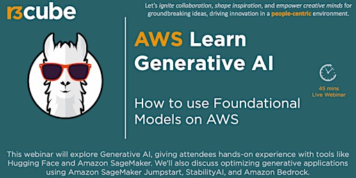 Immagine principale di RECUBE ACADEMY - Learn Generative AI on AWS - Foundational Models 