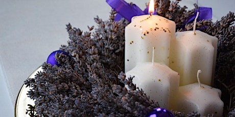 Lavender Advent Wreath Making Workshop primary image