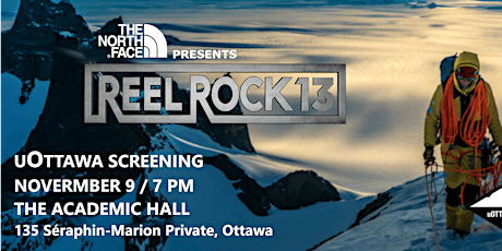 REEL ROCK 13 | Presented by the uOttawa Rock Climbing Club primary image