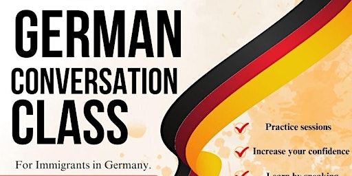 German Conversation Class primary image