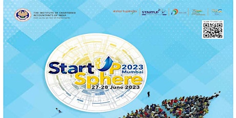 ICAI Startup SPhere on 27-28th June, 2023 at Jio World Centre, BKC, Mumbai