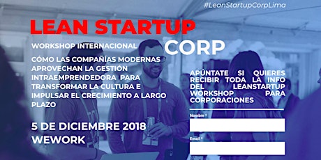 Imagen principal de Lean Startup Corporation - Lima