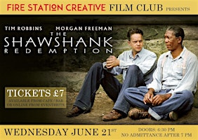 FSC FILM CLUB - THE SHAWSHANK REDEMPTION primary image