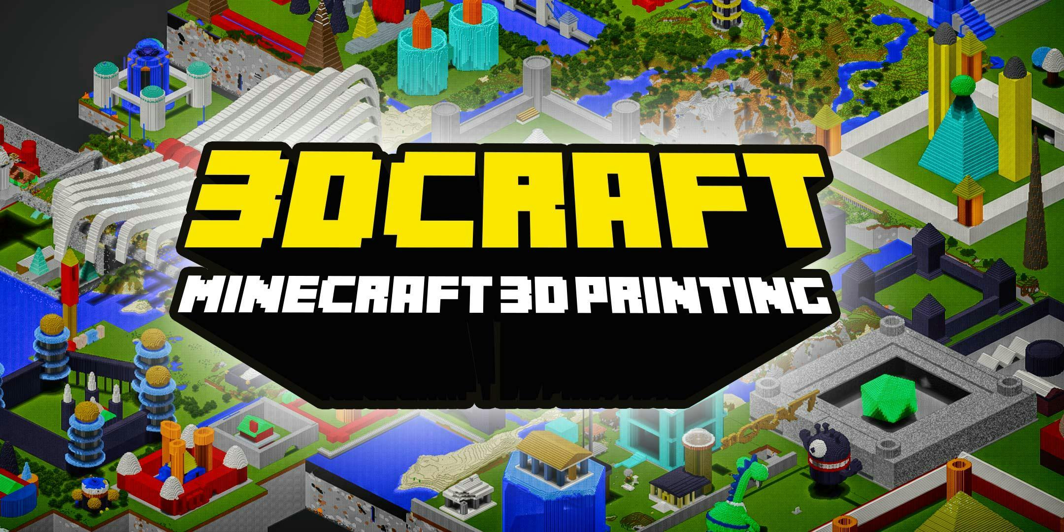 FabLabKids: 3Dcraft - Lerne 3D Modellieren und Drucken mit Minecraft!